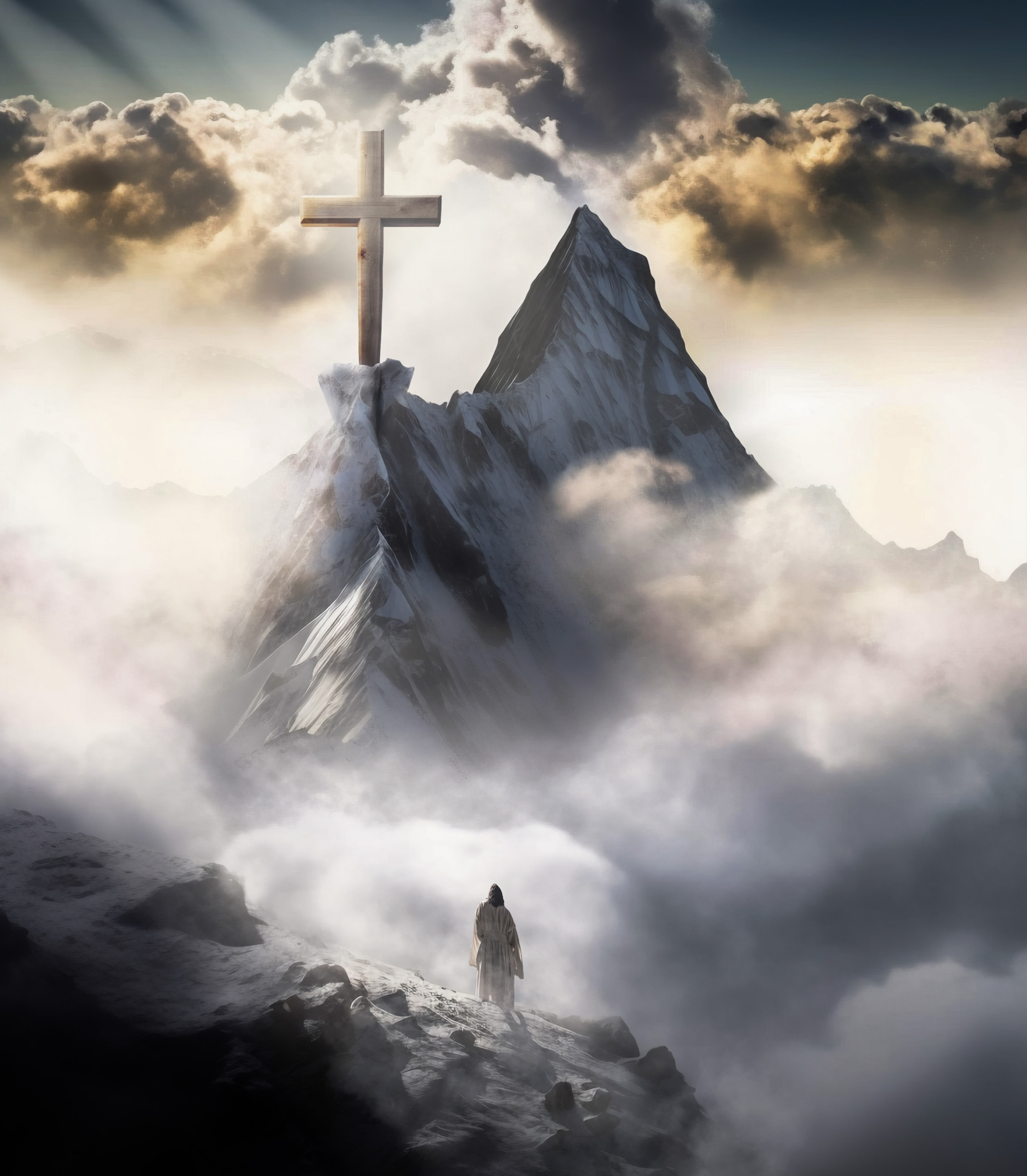 Yesus di Gunung Salib